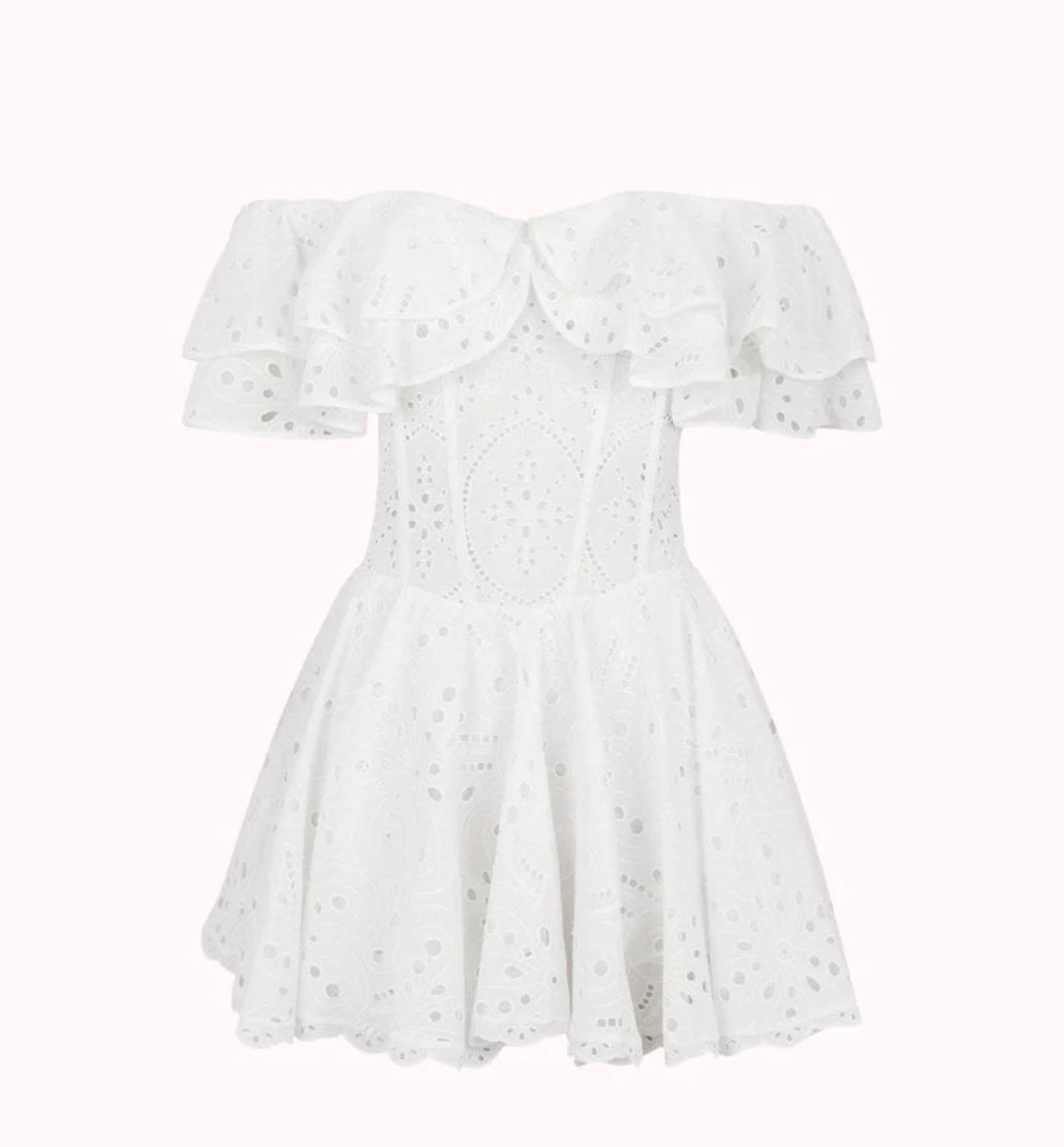 Matilde - Scandi Off-Shoulder Dress