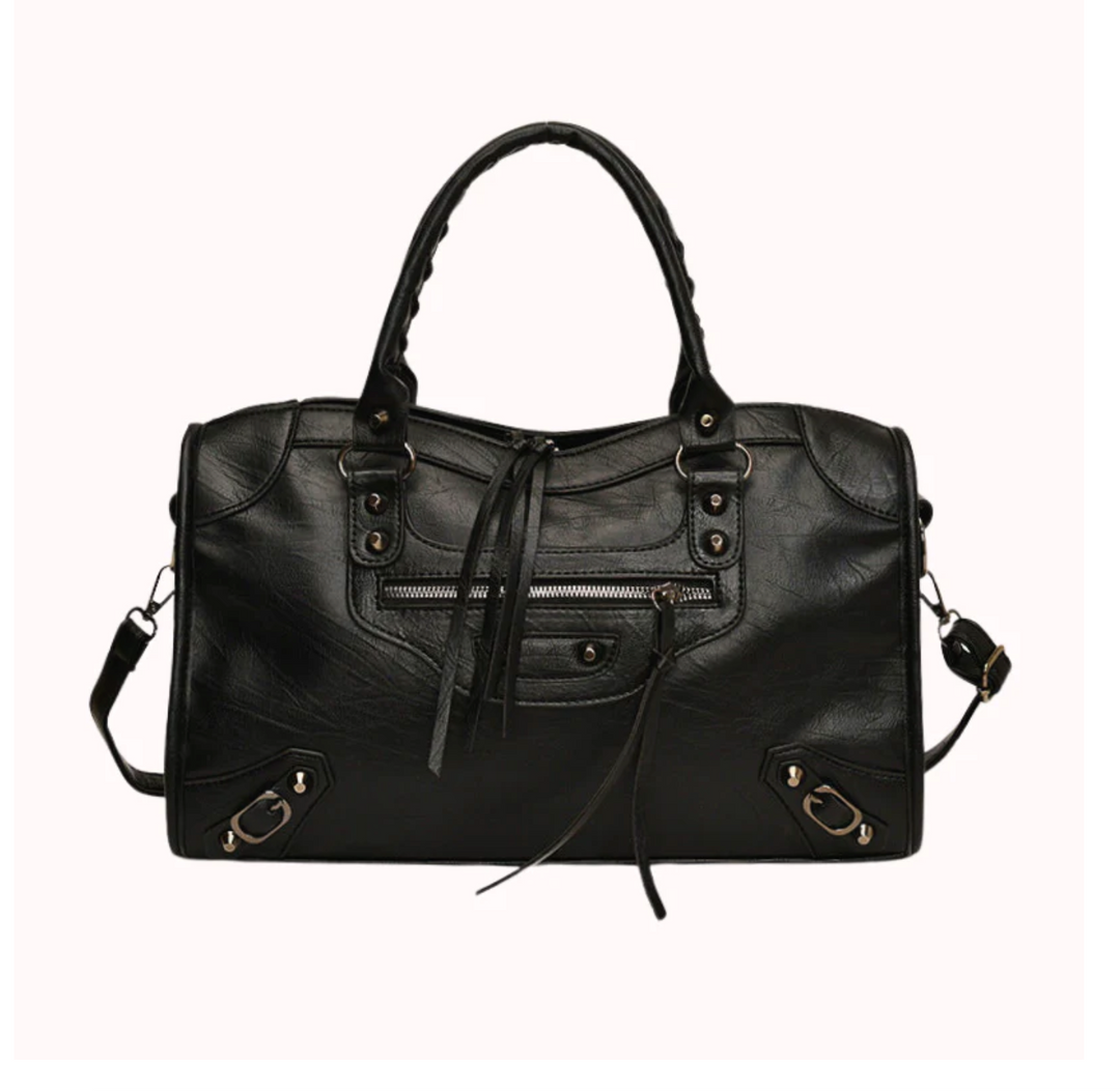 Elisabeth - Black Shoulderbag