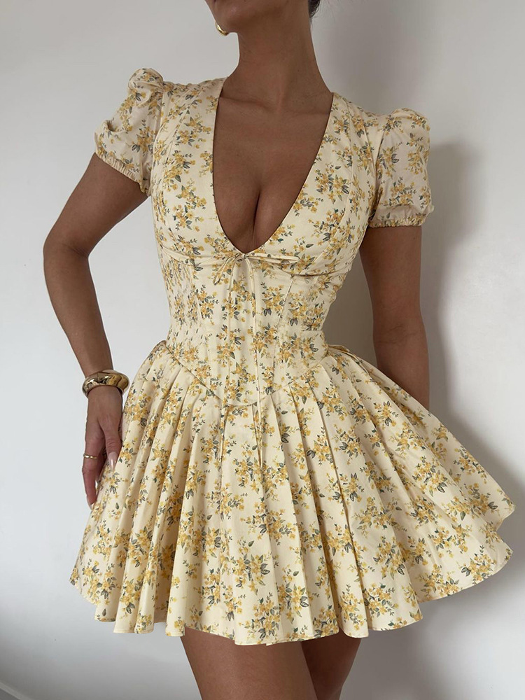 Angelina - ByScandi Flower Dress