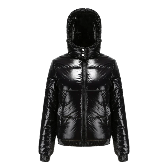 Bianca™️ Black Pufferjacket