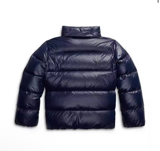 Sara™️ - Navy Puffer Jacket