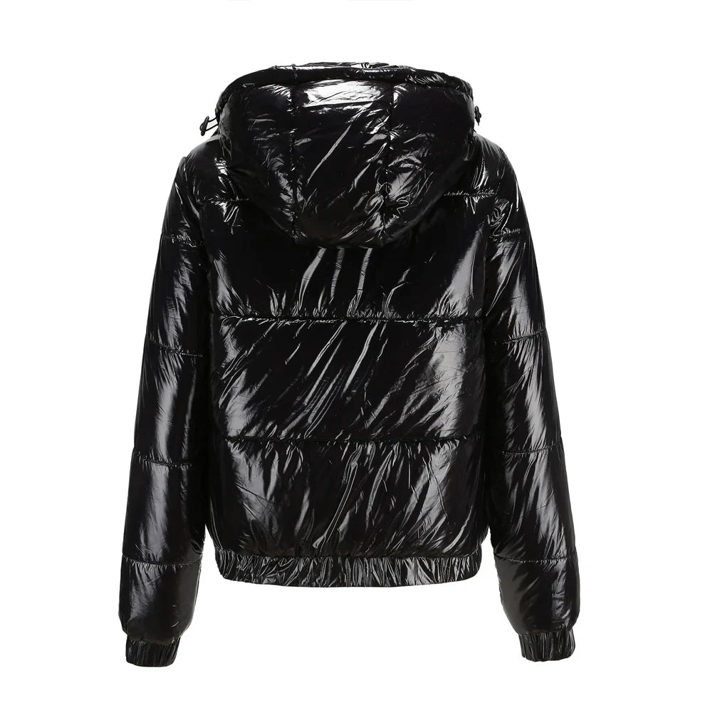Bianca™️ Black Pufferjacket