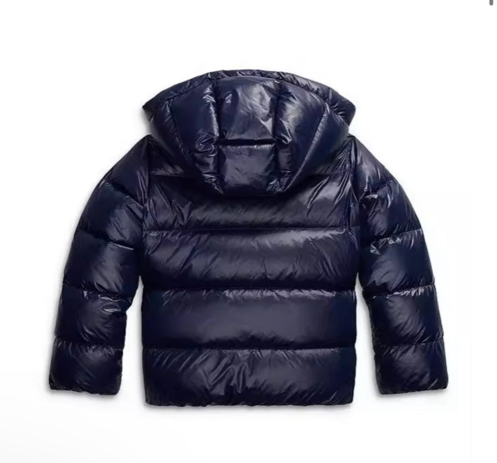 Sara™️ - Navy Puffer Jacket
