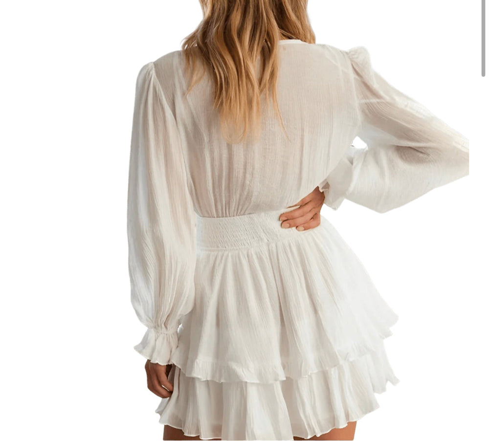 Lina - Ruffled Dress