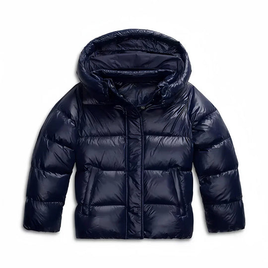 Sara™️ - Navy Puffer Jacket