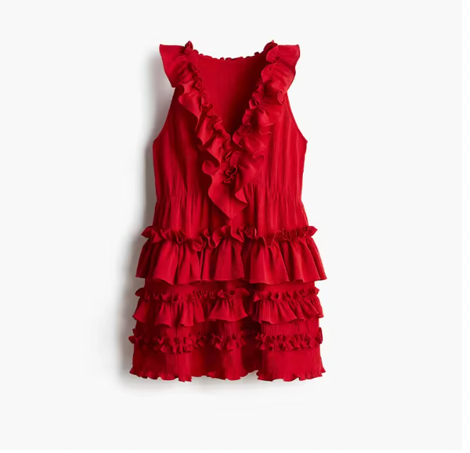 Amoure - ByScandi Ruffled Top