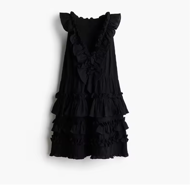 Amoure - ByScandi Ruffled Top