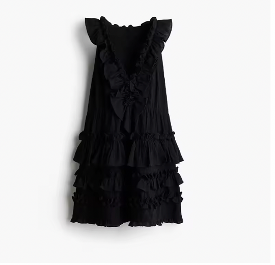 Amoure - ByScandi Ruffled Top