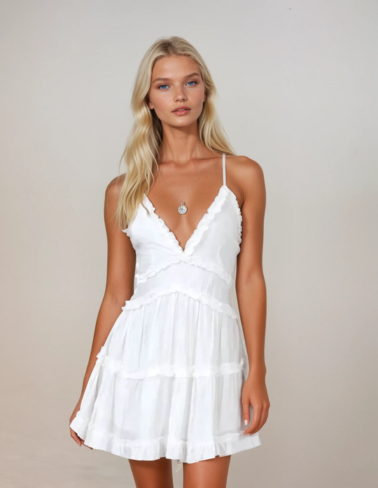 Aurora - Ruffled Sommerdress