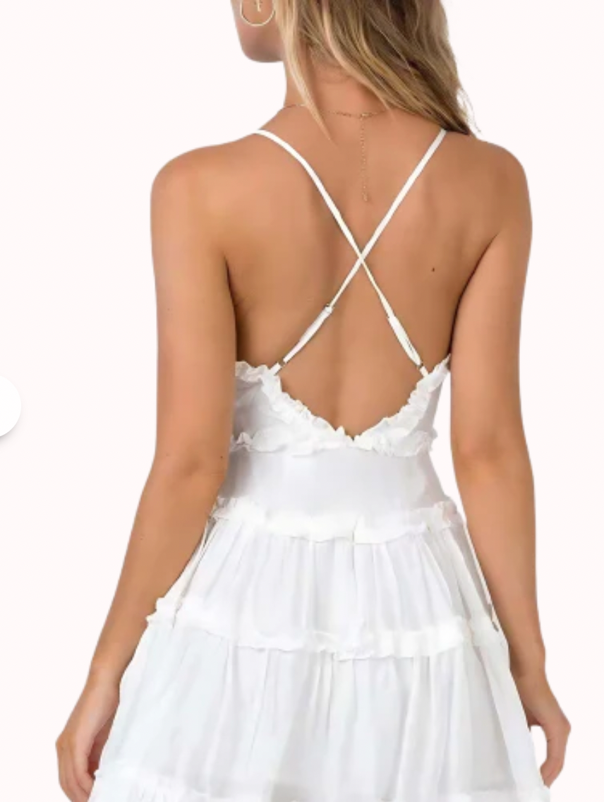 Aurora - Ruffled Sommerdress