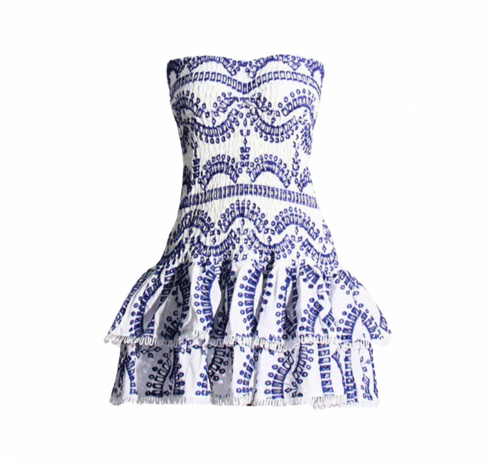 Freja - ByScandi Ruffled Dress