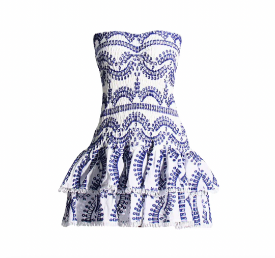 Freja - ByScandi Ruffled Dress